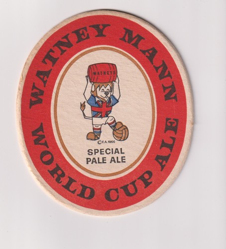 Watneys beermat cat 72 - cat, no