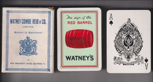 Pack watneys brewery - pack,