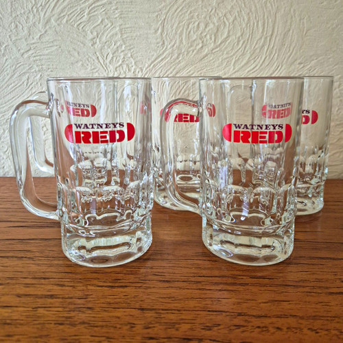 Watney red set 5 - red, of