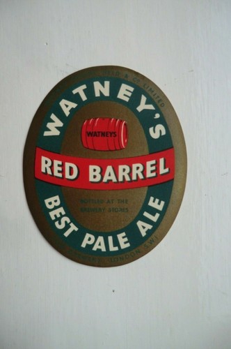 Larger mint watneys - mint, barrel