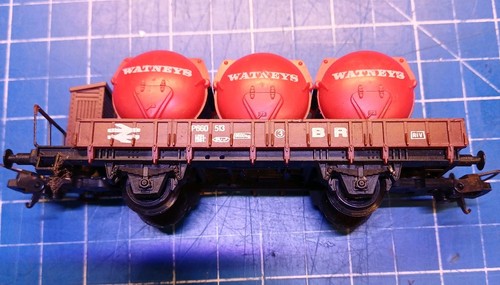 Lima model watneys carriage - model, &