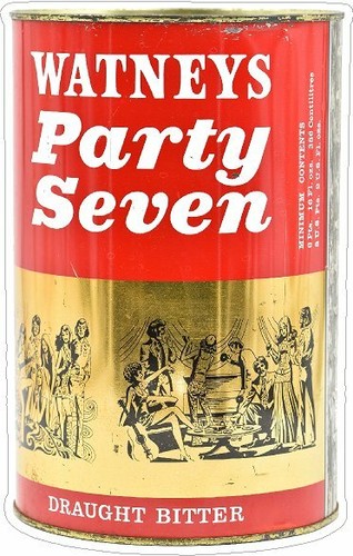 Watneys party can - can, retro