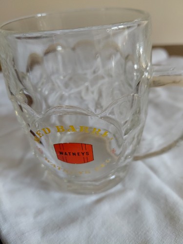 Watneys keg red barrell half - watneys,