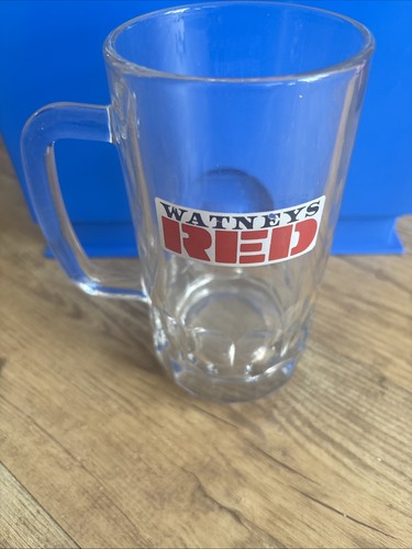 Watneys red pint glass - pint,