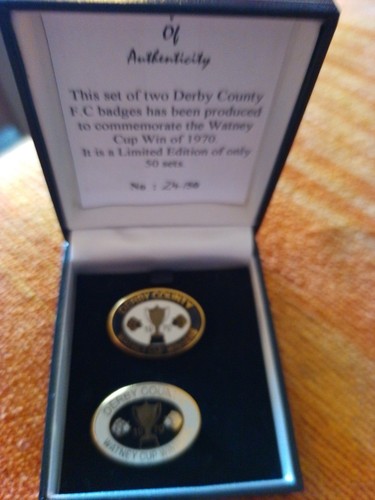 Derby county watney - county, f.c