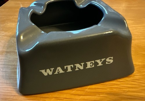 Watneys red barrel ashtray - ,