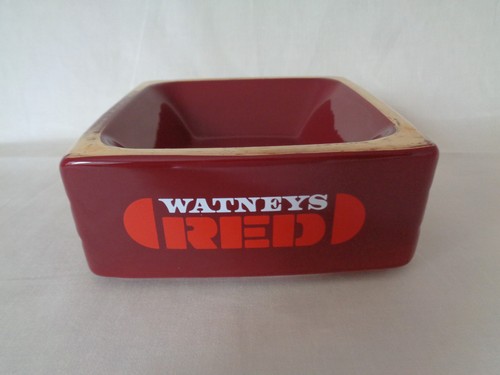Watneys red barrel ceramic - watneys,